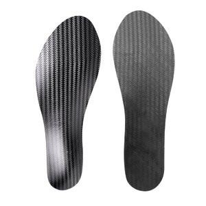Semelles en carbone pur pleine longueur, soutien personnalisé, rigidité élevée, <span class=keywords><strong>pour</strong></span> la course à pied, le marathon et la performance sportive - Product Image 1