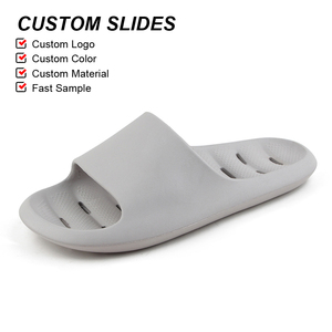 Sandales de douche antidérapantes à séchage rapide OLICOM avec trous, pantoufles légères en <span class=keywords><strong>EVA</strong></span> pour femmes, utilisation intérieure/extérieure, piscine, plage, spa et maison - Product Image 1