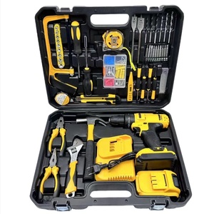 Perceuse Électrique Haute Puissance Sans Fil Kit Outils de Perçage avec Batterie et Chargeur - Product Image 6