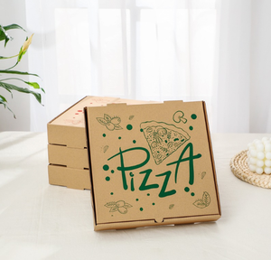 Eco-Friendly Recyclable Thick Kraft Corrugated Paper Die-Folded High Hardness Anti-Deformation Square Box with Magnetic Closure - Product Image 1