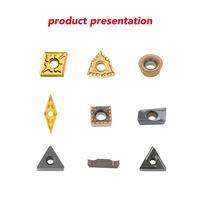 Plaquettes TAIRAY PCD CBN pour outils de tournage extérieur/intérieur, outils de coupe CNC, fraises de tournage DNMG, plaquettes diamantées pour tour CNC