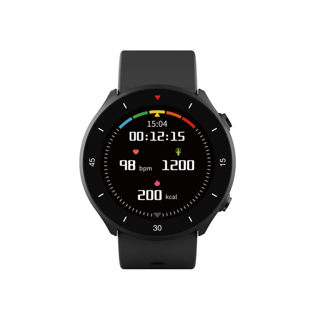 2026 New XW105 Multi-Functional Smart Watch Unisex Fitness Tracker Activity Tracker AMOLED Display IPX7 Waterproof 14-Day