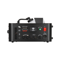 Machine à brouillard vertical LED RGB Nebula ML-15 1600W avec contrôle DMX 7 canaux, télécommande et commande manuelle, 110-230V, garantie 1 an, idéale pour mariages et DJ