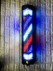 Lámpara de Pared Semicircular Impermeable de Estilo Retro para Salón de Belleza, con Iluminación LED Electrónica - Product Image 2