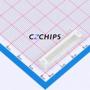 ZX-PH2.0-ZZ15P Wire-to-Board Pin Header Through hole Component (THT),P=2mm Connector 1x15P 2mm Through Hole PH - Product Image 1