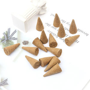 קליפורניה טבעי מרווה לבן מרווה וקטורת מרווה כחולה טסקה עץ לטיהור הבית ארומטי בסתיו - Product Image 5