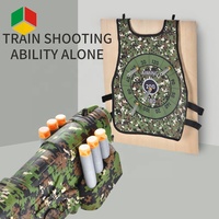 Suyqs — jouets cadeaux pour enfants, nouveau B/O, pistolet de Camouflage, Jungle douce électrique, en plastique, avec tissu de Camouflage