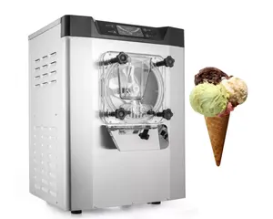 Morden Style YKF618 Ice Cream Freezer Display Ice Machine Low Power Consumption Soft Ice Cream Machine