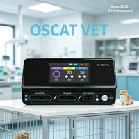 Unité électrochirurgicale vétérinaire OSCAT ES-100Vpro, appareil de chirurgie pour animaux de compagnie haute fréquence avec modes monopolaire et bipolaire