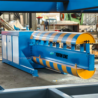 Offre Spéciale : Formeuse de Conduits Plats Ovales Spirale à Haute Vitesse Contrôlée par PLC, Équipement de Fabrication de Conduits d'Air Ovales en Tôle pour CVC