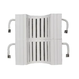 1200C Aluminiumoxid-Keramikfaser-Heizzylinder-Modul kammer für Ofen ofen