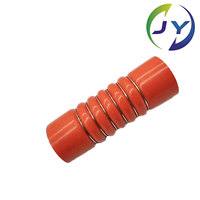 Tuyau de radiateur automobile en silicone renforcé avec anneau en acier, tuyau de refroidissement, tuyau d'air de suralimentation du turbocompresseur, rouge, flexible, OEM 3845011482