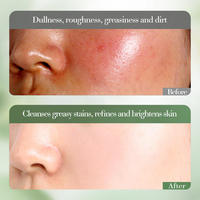 Nettoyant Visage Doux et Rafraîchissant FAYANKOU en Gros pour OEM, à Base d'Acides Aminés Végétaliens, Contrôle du Sébum, Acide Hyaluronique, Herbes, Kiwi et Vitamine C, Éclaircissant