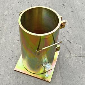 Venda Direta de Fábrica Molde de Ferro Fundido para Teste de Impermeabilidade Acessórios para Teste de Concreto 150 - Product Image 3