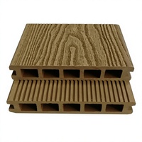 Planches de terrasse en composite WPC modernes à emboîtement gaufré pour distributeurs en gros – Faible entretien, imperméables