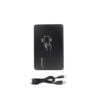 Lector de Tarjetas RFID Inteligente con Interfaz USB, Lector Programador Cifrado de Control de Acceso de Doble Frecuencia, ID IC EM4100, 2 Unidades