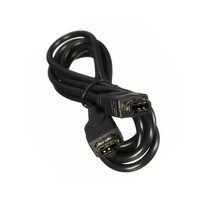 Câble de liaison Gulikit neuf de 1,2 m en ABS noir pour 2 joueurs, pour console Game Boy Advance SP, ligne de connexion de données