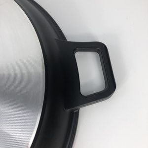 <strong>36</strong> cm Round Grill Plate Stove Griddle with Glass Lid Nonstick Seafood <strong>Paella</strong> <strong>Pan</strong> with Grips for Steak BBQ - Product Image 6