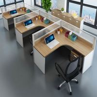 Postes de travail modulaires convertibles modernes de haute qualité, bureaux de direction en bois, design écologique pour le bureau et l'école
