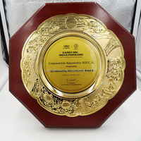 Plaque souvenir de haute qualité, logo, vente en gros