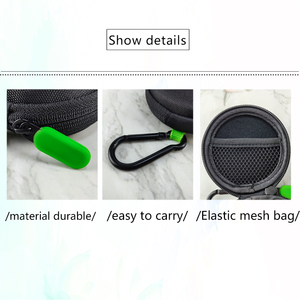 <span class=keywords><strong>Funda</strong></span> de EVA con cable para auriculares y estuche para <span class=keywords><strong>Airpods</strong></span> <span class=keywords><strong>Max</strong></span> <span class=keywords><strong>Pro</strong></span>, con interruptor de cable y características mejoradas, suministro de fábrica. - Product Image 5