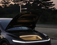 Éclairage LED d'ambiance pour coffre avant (frunk) Tesla Model Y Juniper 2026+ sans bouton de déverrouillage d'urgence