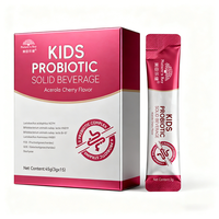 Comprimés à croquer probiotiques personnalisés pour enfants, soutien immunitaire et digestif, NCFM HN019 Bi07 HN001 Prébiotique, Marque Privée