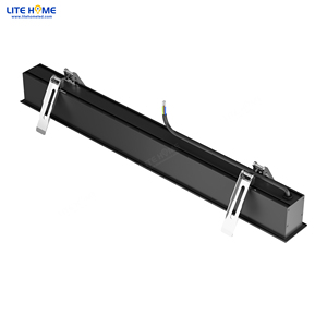 Lumière linéaire <span class=keywords><strong>Prisma</strong></span> Lite 140Lm/W UGR<16 30W Downlights LED encastrés en aluminium Haute efficacité Design européen Garantie 5 ans - Product Image 3