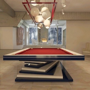 Table de dîner de styles variés personnalisée pour sports d'intérieur Mesa Billar Tables de <span class=keywords><strong>billard</strong></span> au design luxueux et moderne à vendre - Product Image 5