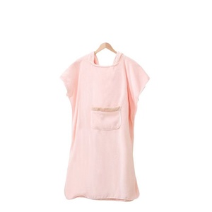 Peignoir <span class=keywords><strong>Cape</strong></span> à Capuche en Polaire Corail Épaisse, Ultra-Absorbante et à Séchage Rapide, Chaude, <span class=keywords><strong>pour</strong></span> Femme <span class=keywords><strong>Adulte</strong></span> et Enfant - Product Image 5