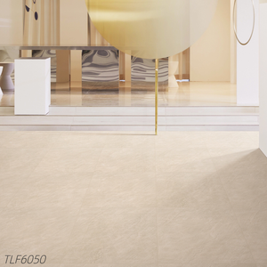 Piastrelle in Gres Porcellanato Opaco 60x60 di Foshan, Antiscivolo con Motivo Marmo, per Centri Commerciali, Scuole e Progetti Commerciali - Product Image 5