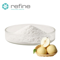 Poudre de poire naturelle soluble dans l'eau, poudre de jus de poire 100% pure, goût croustillant et sucré