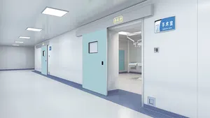 Airtight Medical Theatre Operating Room Cleanroom Pharmacy Hospital Hermetic Automatic Sliding Door