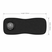 Appareil de massage des mains EMS, équipement d'entraînement multifonctionnel domestique, patch de massage à impulsions basse fréquence, alimenté par USB