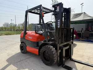 Buen estado Toyota FD30 Carretilla elevadora usada Venta CALIENTE Alta calidad 3T Carretilla elevadora diesel usada barata para la venta - Product Image 6