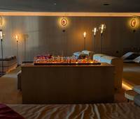 Cheminée électrique moderne la plus réaliste, lumière led, vapeur d'eau, cheminée pour la décoration d'appartement