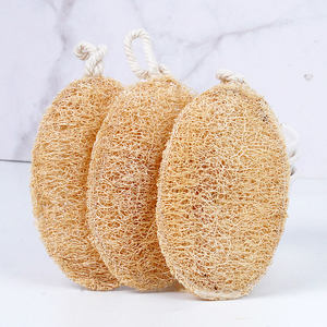 100% натуральная биоразлагаемая мочалка, губка для мочалки, губка для чистки, кухонная мочалка, эллипс, Органическая прямоугольная мочалка - Product Image 3