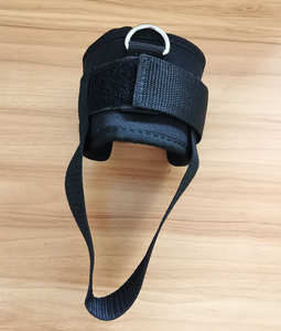 Customed in Neoprene imbottito polsino avvolge la caviglia D Ring cinturini <span class=keywords><strong>per</strong></span> palestra Fitness - Product Image 3