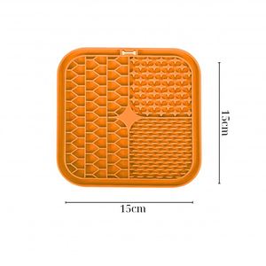 Plato de Alimentación para Mascotas, Perros y Gatos, Libre de BPA, Silicona de Grado Alimenticio, Alivia el Aburrimiento, Reduce la Velocidad de la Comida - Product Image 4