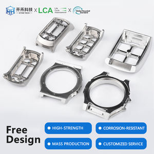 Étui de montre intelligente en alliage de titane, <span class=keywords><strong>coque</strong></span> de protection <span class=keywords><strong>pour</strong></span> Apple <span class=keywords><strong>Samsung</strong></span> Huawei, édition sport, résistant aux chocs - Product Image 1