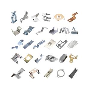 Fabricación de chapa personalizada Doblado Formado Recubrimiento Perforación Soldadura Servicios de procesamiento de dibujo profundo Piezas de estampado de <span class=keywords><strong>metal</strong></span> - Product Image 3