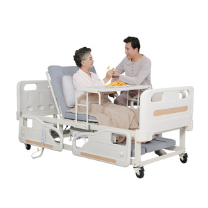 Cama de enfermería eléctrica Maedest con función de volteo y orificio para inodoro para uso doméstico - Product Image 4