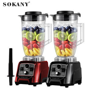 Frullatore Commerciale SOKANY03049 da 6L, Estrattore di Succo e Tritatutto Multifunzione Regolabile - Product Image 1