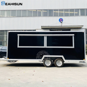 Camion de restauration mobile de 18 pieds entièrement équipé, conforme aux normes australiennes, pour snacks, hot-dogs et glaces - Product Image 3