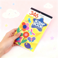 Lot d'autocollants esthétiques pour scrapbooking - 346 designs uniques de différentes tailles pour les adolescentes pour décorer les cahiers