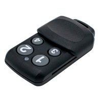 Télécommande de porte de garage ZT-07 SD800 433,92 MHz à code roulant, clé de remplacement pour ouvre-porte de garage sectionnel