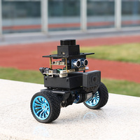 AI Vision MicroROS Auto-équilibrage Robot Car APP Control avec TOF LiDAR et capteur IMU Support ROS2 Humble