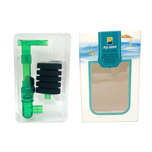 Filtro de Agua para Acuario Xinyou, Esponja para Pecera, Bomba de Aire, Skimmer, Limpieza, Filtración de Oxígeno, Plástico, Ecológico para Exteriores XY-2825 - Product Image 4