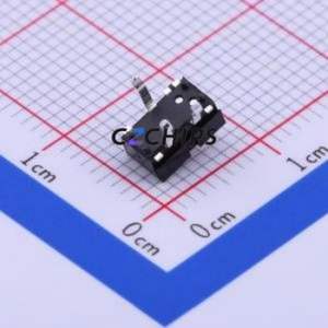 K5-1664DA-01 Limit Switch Through hole Component (THT) Switch Single Pole Single Throw - Normally Open 6.4mm 3.9mm 5mm - Product Image 2