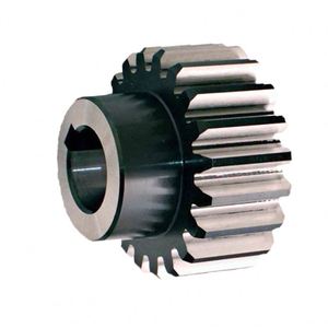 Amoladora angular Caja de cambios de hierro fundido Inglete espiral Acero Agricultura Helicoidal Alto Rpm Ángulo de 90 grados Rueda de corona Engranaje cónico recto - Product Image 6